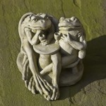 Wine Time frogs
