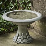 Dragonfly Birdbath
