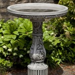 Estate Birdbath