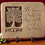 Family Tree Plaque