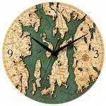 Narragansett Bay Dimensional Clock